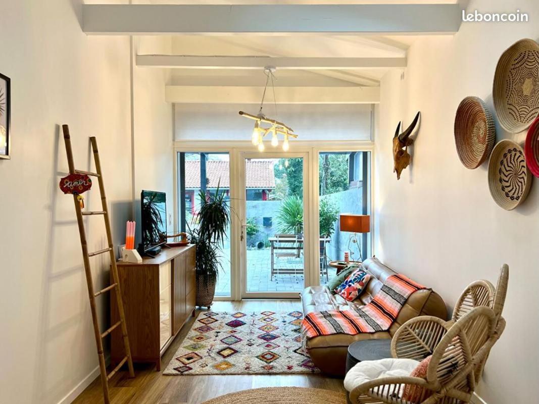 Villa Luna - 9 Couchages - Terrain Petanque - Wifi - Netflix Capbreton Esterno foto