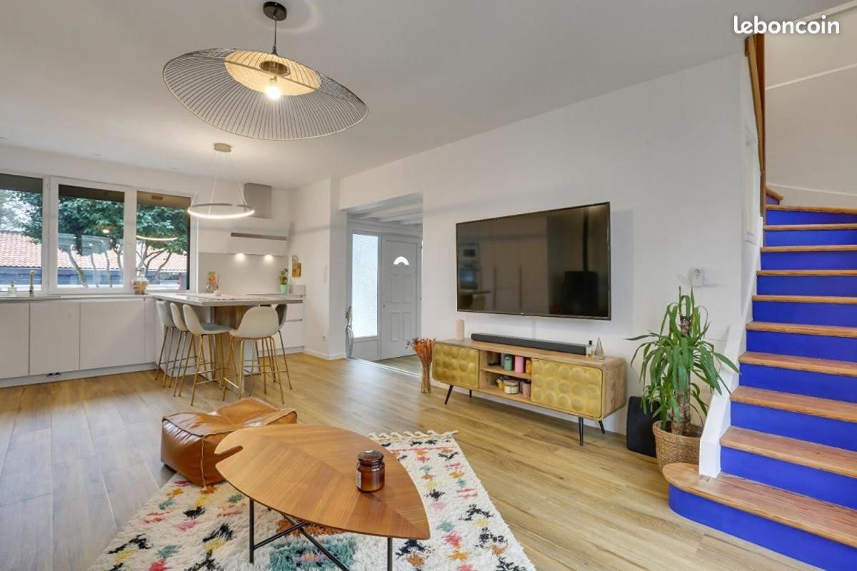 Villa Luna - 9 Couchages - Terrain Petanque - Wifi - Netflix Capbreton Esterno foto