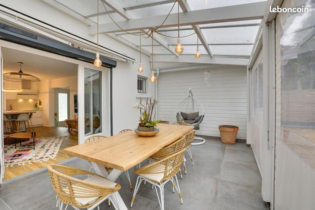 Villa Luna - 9 Couchages - Terrain Petanque - Wifi - Netflix Capbreton Esterno foto